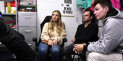 Kenzie Takes The Blame Even If It Means Being Fucked By The Guard