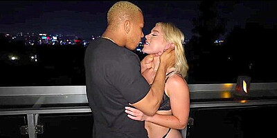 Love In An Ellevator With With Ricky Johnson And Elle Brook