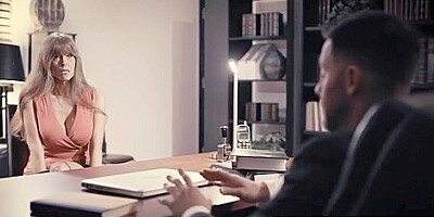 Seth Gamble In Mature Secretary Let Her New Boss Fuck Her In His Office To Keep Her Job