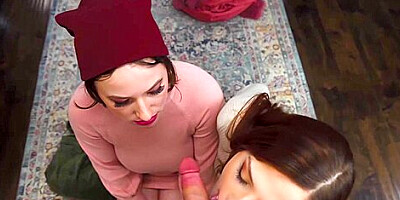 Scarlett Mae, Tyler Cruise And Riley Nixon - Pov Threesome With Babes Scarlett And Riley