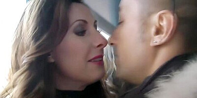 This Brit Milf Found Young Guy To Satisfy Her Needs