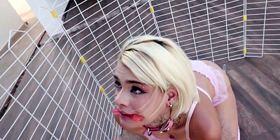 Kyra Sex & Russah - Inked Brazilian Kyra Sex Dominate The Cute Russah, Assfucked In 4 On 2 With Dap, Dp , Pee Drink, Squirt, Big Gapes