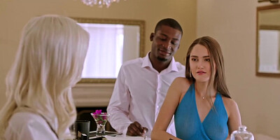 Jack Ripher And Sonya Blaze Private - Hot Babe Creampied By Bbc