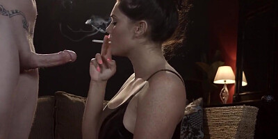 Latex All Whites 100s Smok With Emma Leigh