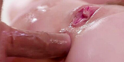Petite Hottie Lola Has Passionate Anal With Older Man
