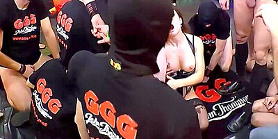 Mira Cuckold - Fantastic Whore Gets Extreme Bukakkes