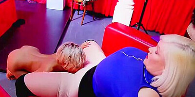 British With Well-proportioned Treasure From - Lacey Starr