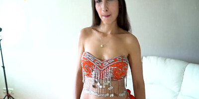Arab Belly Dance Anal Cum On The Face Pissing
