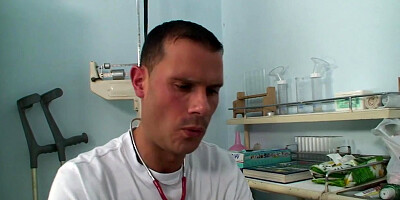 Hot Babe Gets A Hard Fck After Getting Finger Fucked In The Hospital