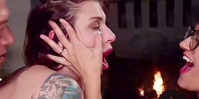 Ivy Lebelle - Penny Barber - Kink - All I Want For Christmas Is Anal Sc1