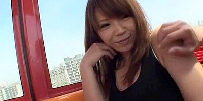 Hottest Japanese girl Sumire Matsu in Crazy Public, Big Tits JAV scene