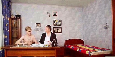 Martin Spell In Tutor Sex Trailer With Junoesque From