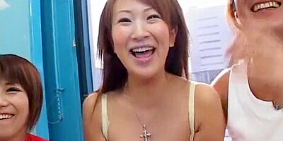 Incredible Japanese model in Exotic JAV movie