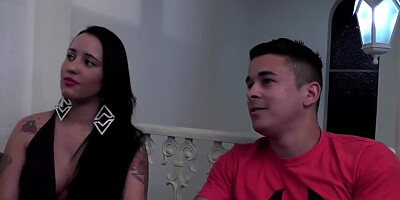 Coisas De Casais: Amateur Brazilian Babes Have Lesbi