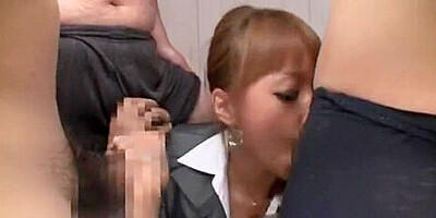 Fabulous Japanese chick Rio Sakura, Tsubasa Miyashita in Best Group Sex JAV movie