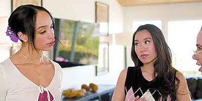 Kimmy Kimm And Alexis Tae - Black Lesbian Teen 18+ Thanks Hot Asian Teen 18+