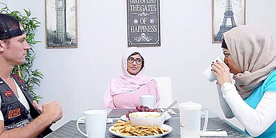 Graceful And Julianna Vegas Busty Trailer