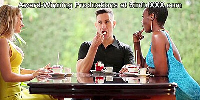 The Last Sinful Supper With Zaawaadi And With Brad Knight And Micky Muffin