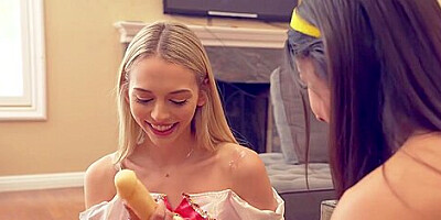 Step Sis Says Real Taboo Porn Videos Now Our Scarecrow Is A Sex Toy!