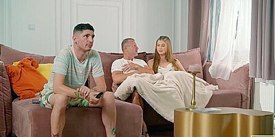 Georges Pornstar Porn With George Uhl And Olivia Sparkle