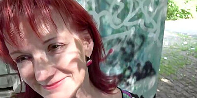 Redhead Step mom Loves Money And Cocks