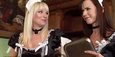 Lena S And Lena Cova In Appealing Ffm In Threesome Movie