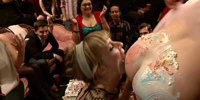 Blonde Slaves Rough Public Banged