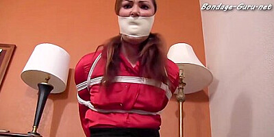 Baby Sitter Caught Trying On Step Moms Girdle