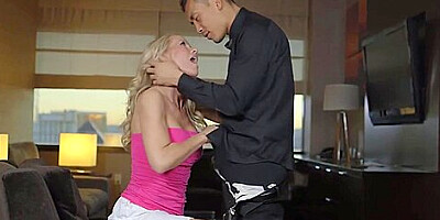 Keni Styles And Simone Sonay In Glamour And Big Tits