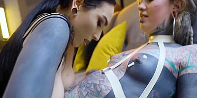 Kinky Lesbians Crazy Fetish Porn Video