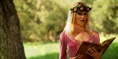 The porn story with fascinating blonde Jessica Drake