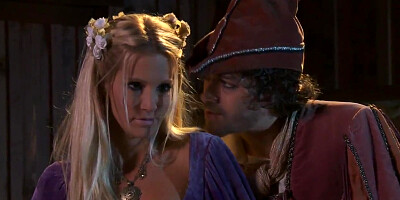 The porn story with fascinating blonde Jessica Drake