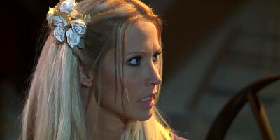 The porn story with fascinating blonde Jessica Drake