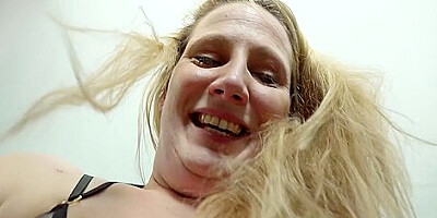 German Curvy Bbw Mature Milena Seduce To Fuck By Young Guy