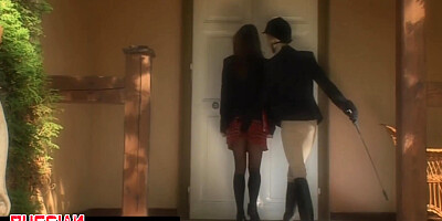Lesbian Domination And Strap-on
