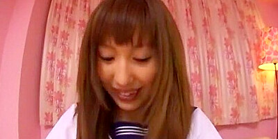 Best Japanese model Meri Kanami in Horny College JAV scene