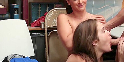 Peyton Robbie And Sheena Ryder Pounded By Marcus London