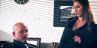 Paige Owens In Gives Her Boss An Offer He Horny Young Redheads Cant Refuse (+18)