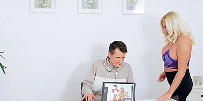 A Mature Stepmom Proves That She Fucks Better Than Her D With Michelle Thorne And Sam Bourne