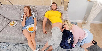 Chubby Step mommy Story