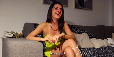 Petite Cutie Gostosinha Made It To Her First Real Casting