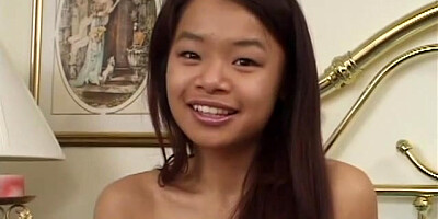 Tiny Asialee Sucks Pecker Like A Champ