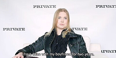 Violette Pure In Wannabe Violette Pink Tries Her Luck With Porn