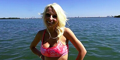 Bounce Those Big Melons 1 - Kali K