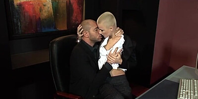 Nasty Secretary Lets The Boss Ride Her!!!