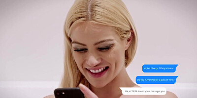 Cherry Kiss Discovers Rome And Christian Clays Anal Fucking