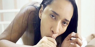 Latina Stepmother And Stepson Share Bed And Fuck 15 Min