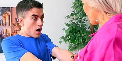 Crazy Sex Affair With Delightful Milf With Jordi El Nino Polla And Nina Elle