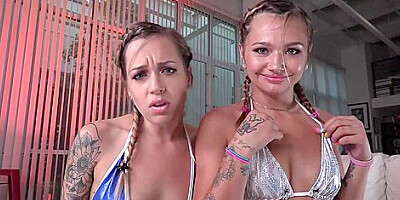 Strippers Jerk For Best Shift At The Club! With Rory Knox And Mia Kay
