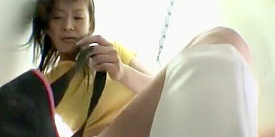 Fabulous Japanese chick in Amazing Upskirt JAV movie
